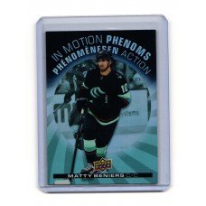 MP-4 Matty Beniers In Motion Phenoms 2023-24 Tim Hortons UD Upper Deck 